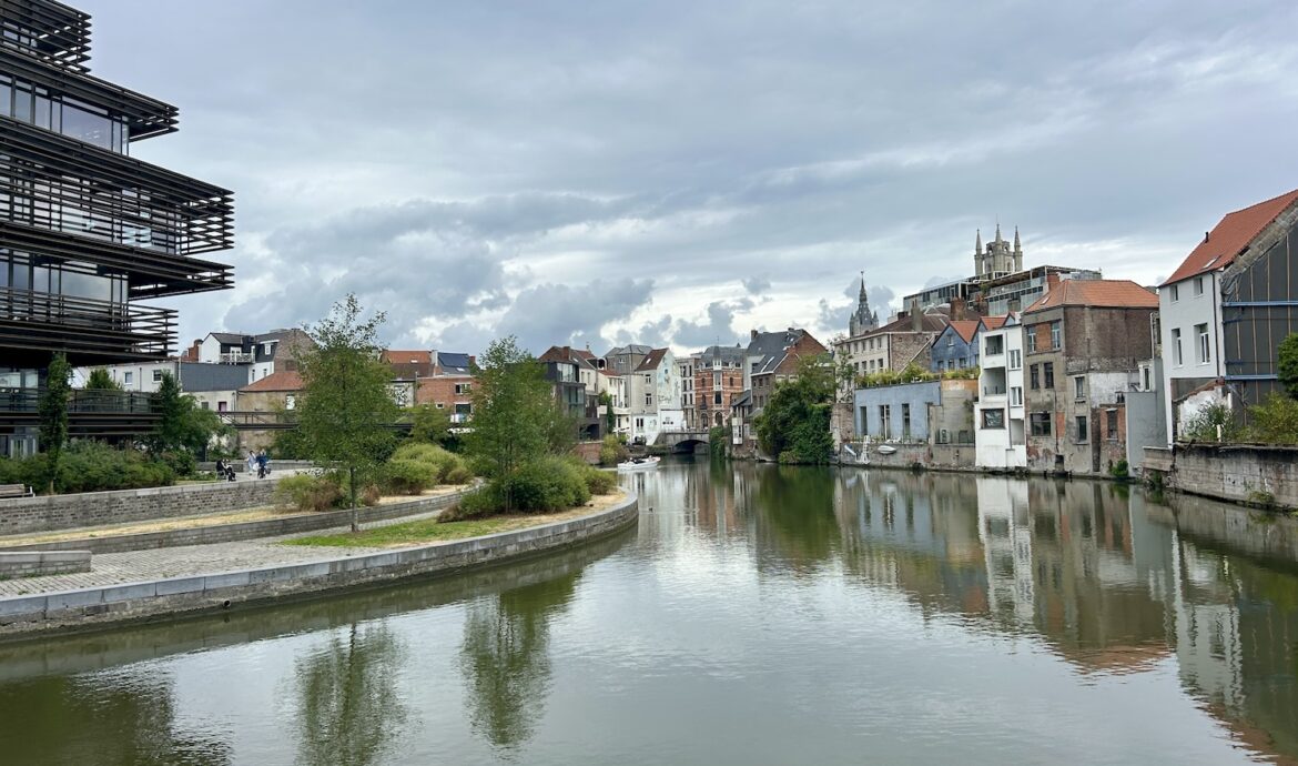 Gent stadsgezicht